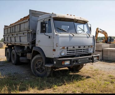 Грузовик, Камаз, Стандарт, Б/у