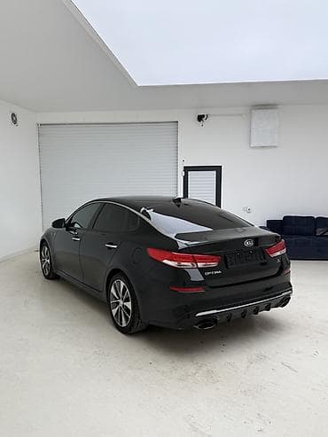 infiniti 35: Kia Optima: 2018 г., Седан — 8