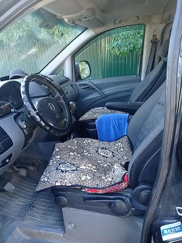 грузовой спринтеры: Mercedes-Benz Vito: 2004 г., 2.2 л, Механика, Дизель, Минивэн — 5