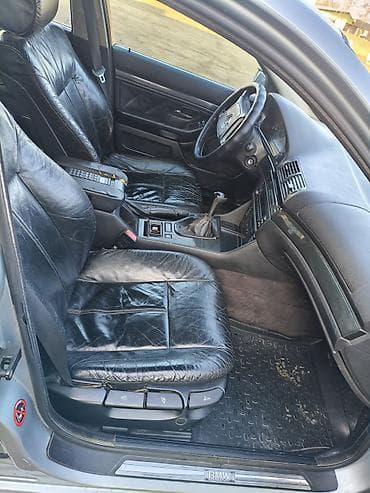 l 200: BMW 5 series: 1995 г., 3 л, Механика, Бензин, Седан — 6