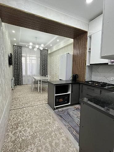 kanat group: 3 комнаты, 80 м², Элитка, 1 этаж, Евроремонт — 3