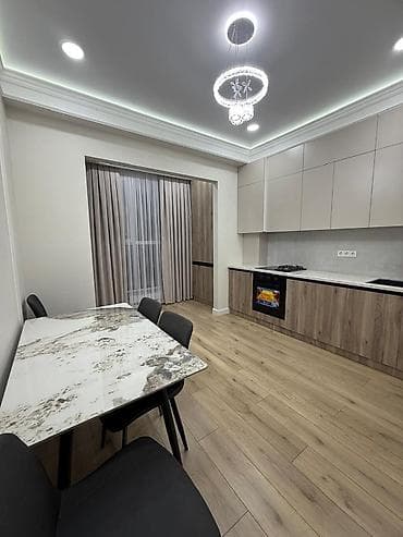 61: 2 комнаты, 61 м², Элитка, 10 этаж, Дизайнерский ремонт — 10