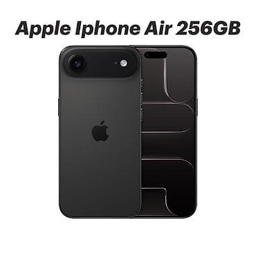 IPhone Air, Новый, 256 ГБ, Black Titanium, Кабель, 100 %