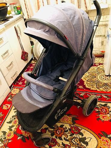 велосипед skillmax: Коляска, Б/у — 1