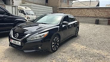 Nissan Altima: 2018 г., 2.5 л, Вариатор, Бензин, Седан — 2