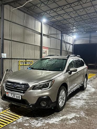 средний низкий: Subaru Outback: 2019 г., 2.5 л, Вариатор, Бензин, Универсал — 2
