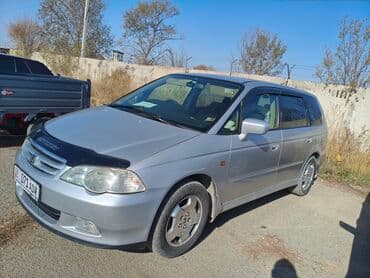 Honda Odyssey: 2000 г., 2.3 л, Автомат, Бензин, Минивэн