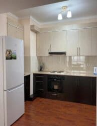 долгосрочная квартира каракол: 3 комнаты, Собственник, Без подселения, С мебелью полностью — 5