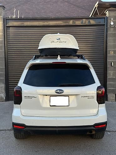 субара: Subaru Forester: 2017 г., 2.5 л, Вариатор, Бензин, Минивэн — 6