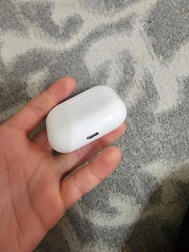 hoco w23: Беспроводные вакуумные наушники, Apple, AirPods Pro, Б/у — 3