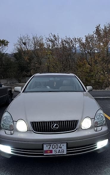 тойота ист тюнинг: Toyota Aristo: 2003 г., 3 л, Автомат, Бензин, Седан — 4