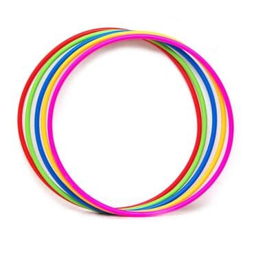 детская боксерская груша бишкек: Обруч [ акция 30% ] - низкие цены в городе! Размер: 78см (диаметр) — 1