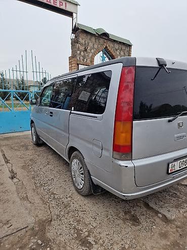 li 9 max: Honda Stepwgn: 2001 г., 2 л, Автомат, Бензин, Минивэн — 7