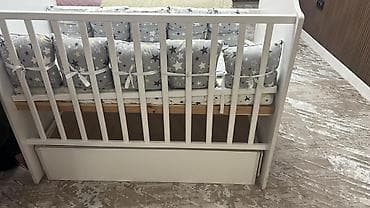 продаю спальный мешок: Детская кроватка “Love Sleeping” с рисунком мишек - Цвет: белый — 4