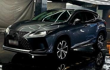 Lexus RX: 2021 г., 3.5 л, Вариатор, Гибрид, Кроссовер — 1