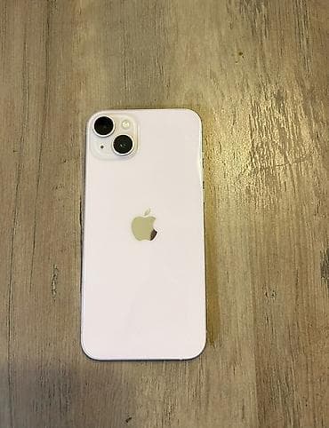 Техника жана электроника: IPhone 14 Plus, Колдонулган, 128 ГБ, Ак, 87 % — 3