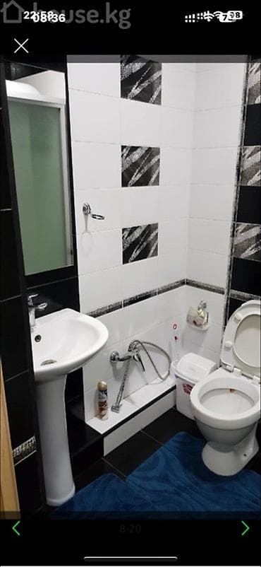 снять квартиру на длительный срок: 3 комнаты, Собственник, С подселением, С мебелью полностью — 9