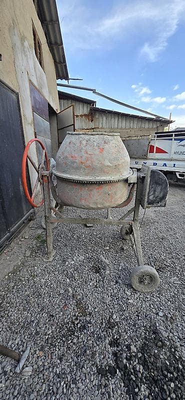 котёл б у: Бетономешалка Гравитационная, Средняя (150 - 300 л) — 3