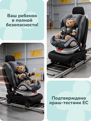 Автокресло новая Детское автокресло playOkay с ISOFIX и поворотом — 5