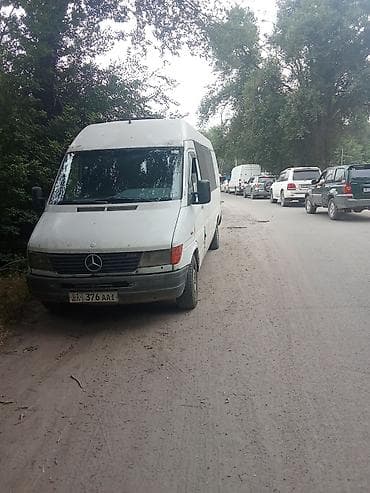 Унаа: Жеңил жүк ташуучу унаа, Mercedes-Benz — 2