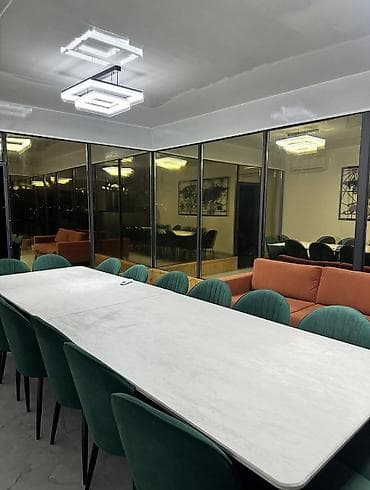 участок камин: A‑Frame дом с панорамным остеклением и отдельным остеклённым — 7