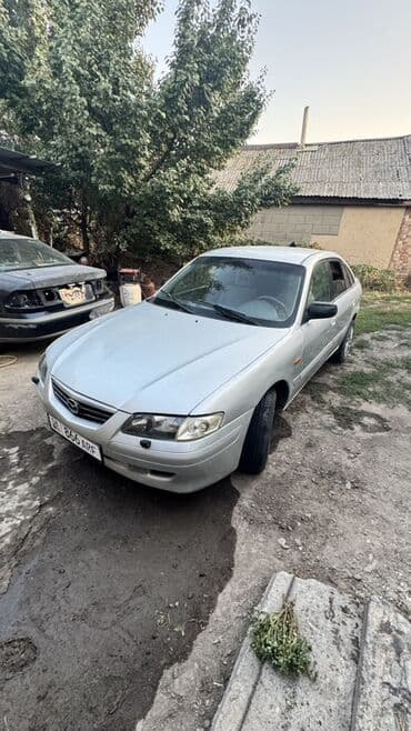 авто мини: Mazda 626: 2002 г., 1.8 л, Механика, Бензин, Хетчбек — 1