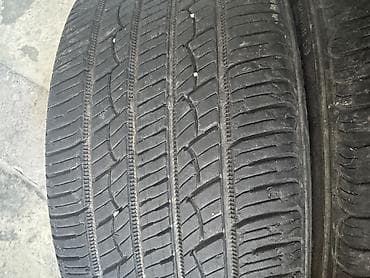 17: Летние шины, 2 шт Continental 215/50 R17 2000 сом за штуку, 1 шт — 10
