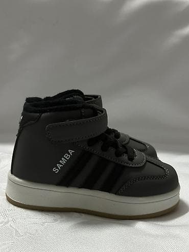 сапоги 32 размер: Детские утеплённые кроссовки/ботинки для малышей - Модели: SAMBA — 9