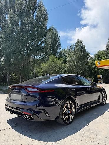 киа стинжер: Kia Stinger: 2019 г., 2 л, Автомат, Бензин, Лифтбек — 1