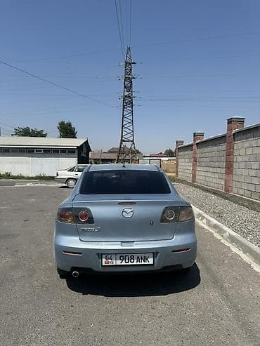 kia 2019: Mazda 3: 2007 г., 1.6 л, Механика, Бензин, Седан — 6