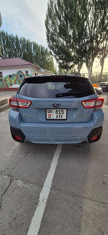 Subaru: Subaru Crosstrek: 2018 г., 2 л, Вариатор, Бензин, Кроссовер — 7