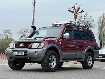 crv 5: Mitsubishi Pajero: 2003 г., 3.5 л, Автомат, Бензин, Внедорожник — 4