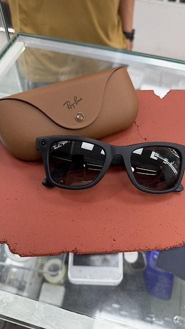 Личные вещи: Очки Ray-Ban | Meta gen 2 (умные очки с камерой) в классической оправе — 1