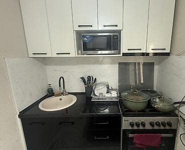 2 уровня: 2 комнаты, 40 м², 2 этаж, Дизайнерский ремонт — 9