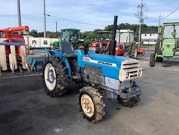 Продается японский мини трактор Mitsubishi D2350FD. 4х цилиндровый