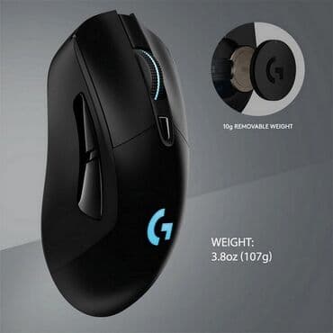 logitech g305: Logitech G703 Lightspeed Коротко о товаре принцип работы: оптическая — 1