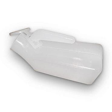 Мочеприемник мужской полимерный типа "Утка" Мочеприемник мужской