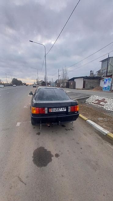 Audi: Audi 80: 1991 г., 1.6 л, Механика, Газ, Седан — 6