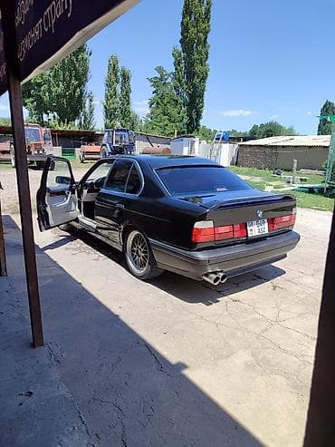 bmv e60: BMW 5 series: 1995 г., 2.5 л, Механика, Бензин, Седан — 5