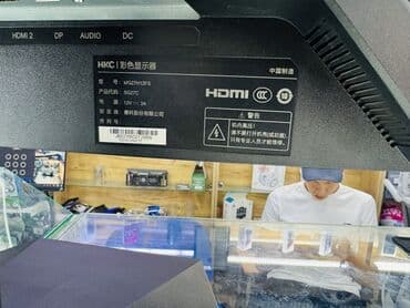 сплит система: Монитор, Колдонулган, LED, 26" - 27" — 3