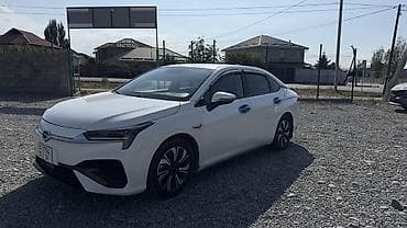 *🔥 Aion S - 2022 * ⚡️⚡️ Цвет: Белый / салон Черный Состояние — 3