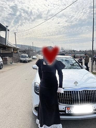 Мырзалардын бут кийими: Кече көйнөгү, Узун модель, Жеңдери менен, M — 1