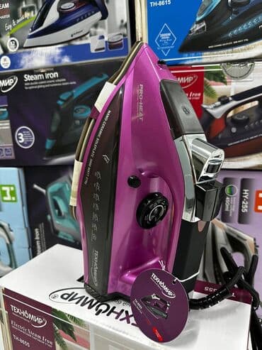 тефаль утюг паровой: Утюги Паровой утюг мощностью 2600W, который сочетает в себе — 9