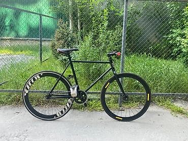 Фикс-байк/синглспид в минималистичном городском стиле. - Рама