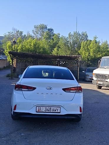 Продажа авто: Hyundai Sonata: 2019 г., 2 л, Автомат, Газ, Седан — 6
