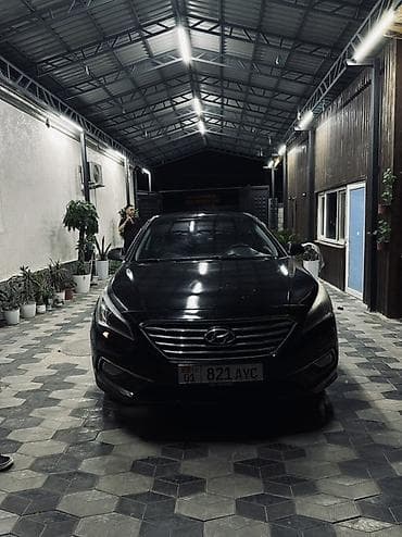 домкрат соната: Hyundai Sonata: 2016 г., 2 л, Автомат, Газ, Седан — 6