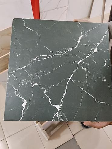 Керамикалык плиткалар, Максаты: Ваннага, душка, 60x60 см, Жылтырабаган