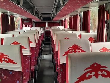 климат: Туристический автобус вместительный и комфортабельный транспорт для — 2