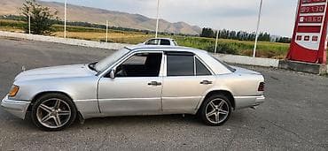 мотор 2.3 мерседес 124: Mercedes-Benz W124: 1994 г., 3 л, Механика, Дизель, Седан — 3