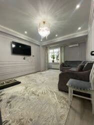 снять квартиру не дорого: 2 комнаты, 60 м², Элитка, 3 этаж, Дизайнерский ремонт — 3